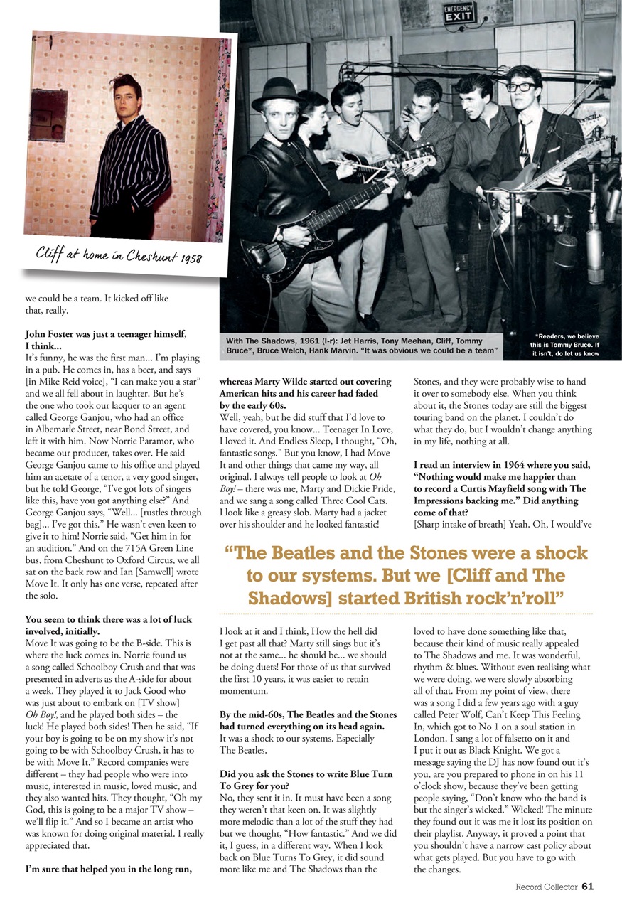 Record Collector Preview Pages