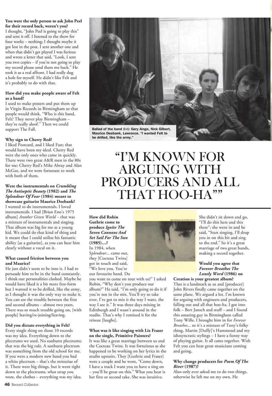 Record Collector Preview Pages