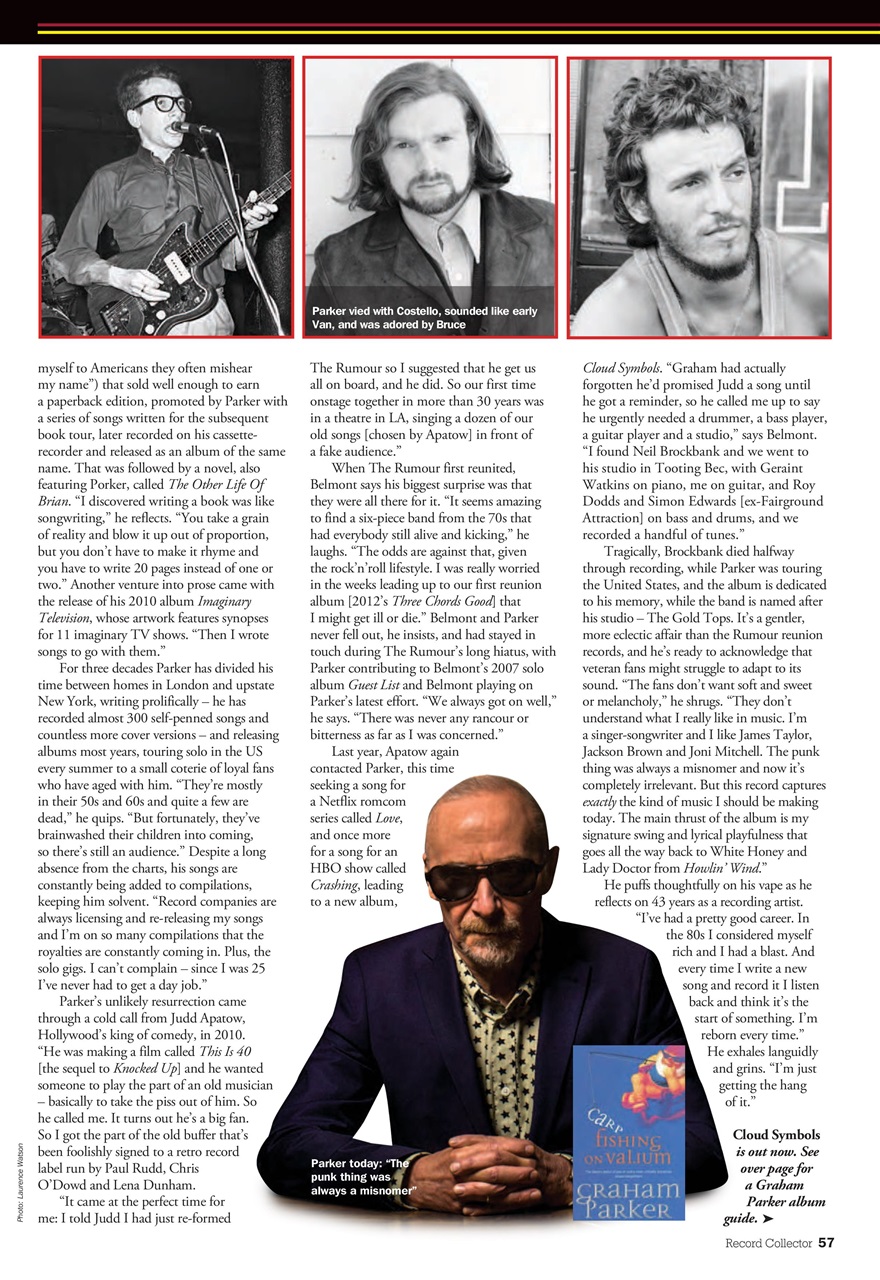 Record Collector Preview Pages