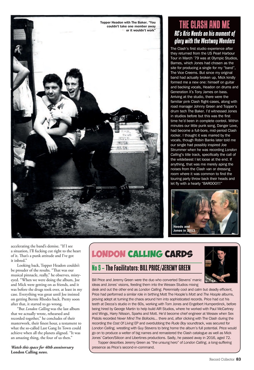 Record Collector Preview Pages