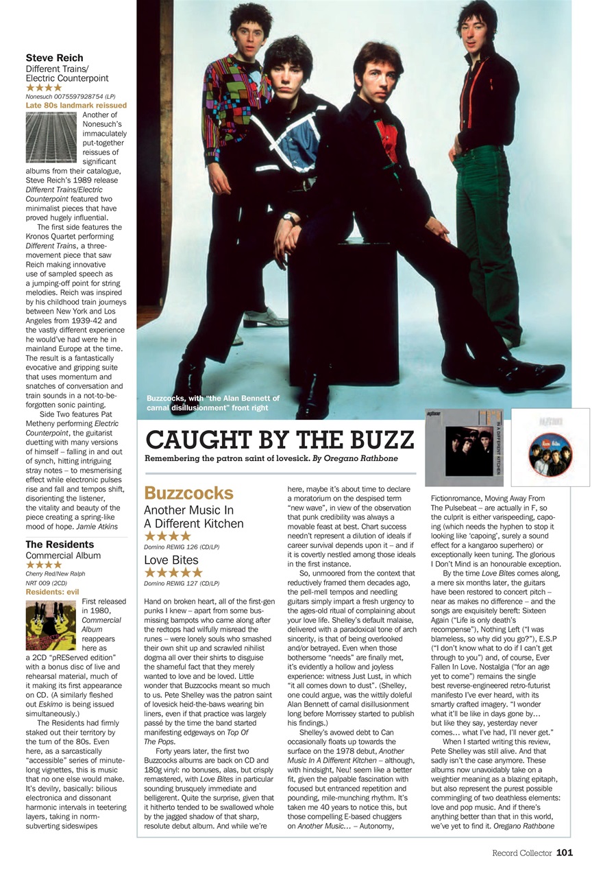 Record Collector Preview Pages