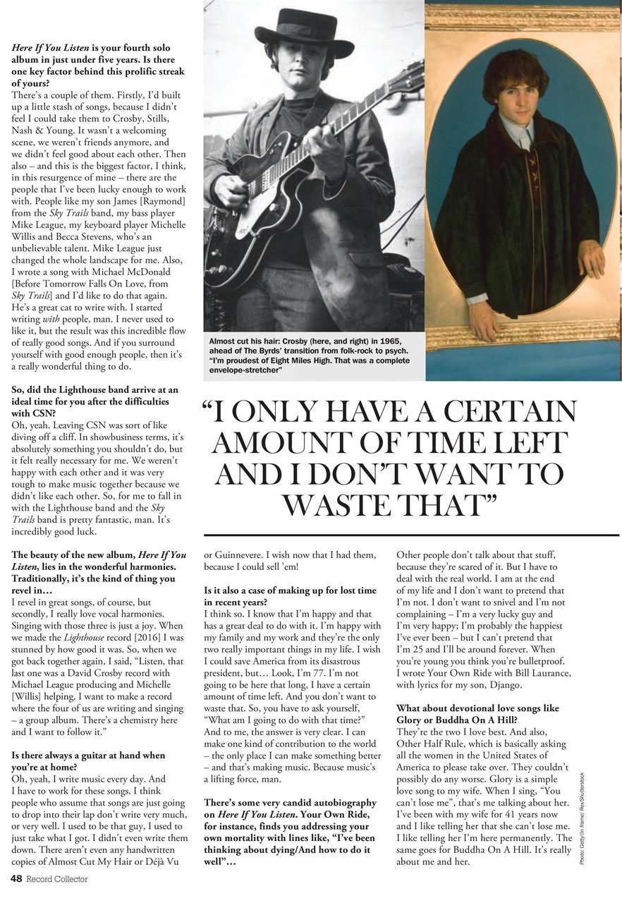 Record Collector Preview Pages