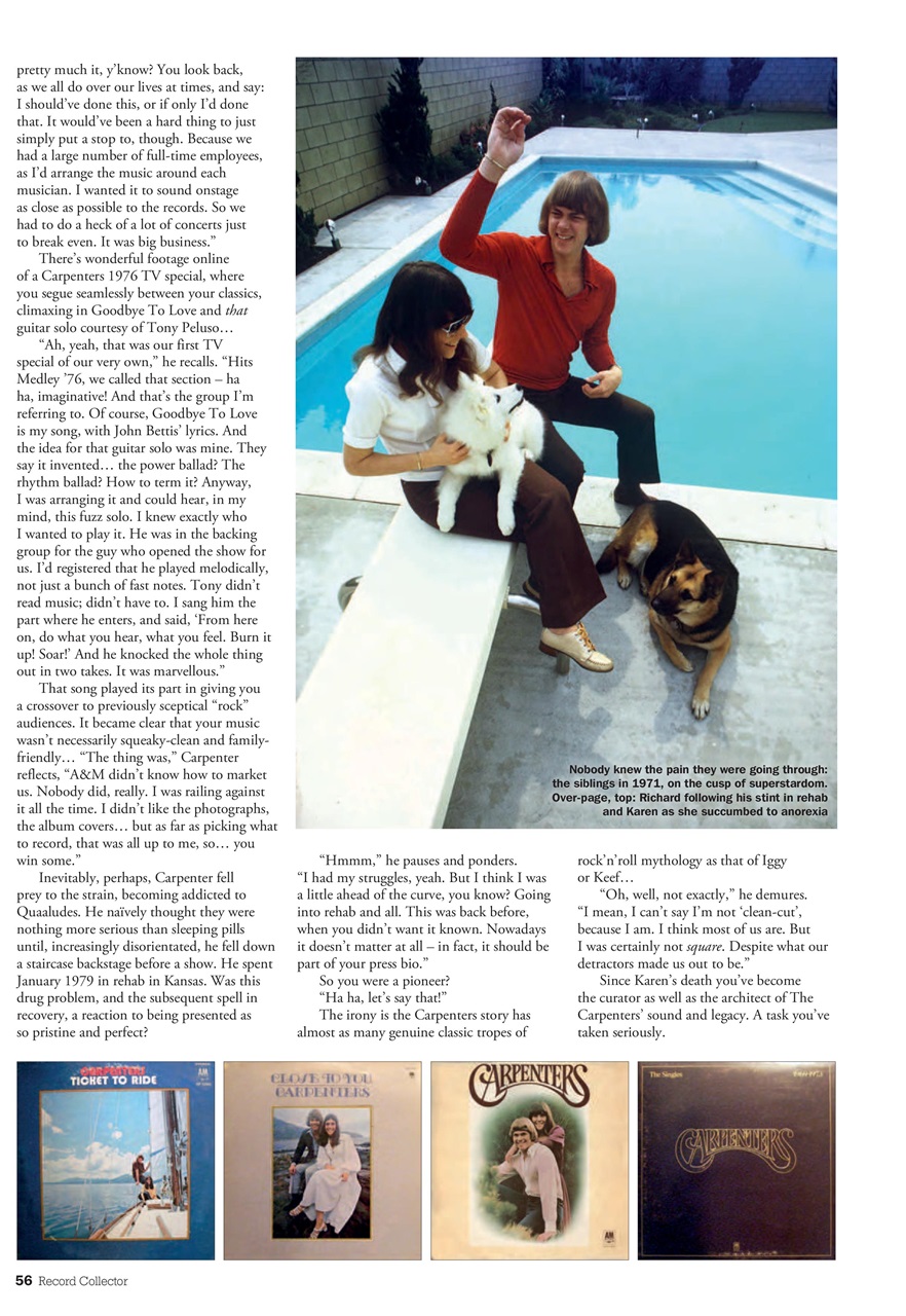 Record Collector Preview Pages