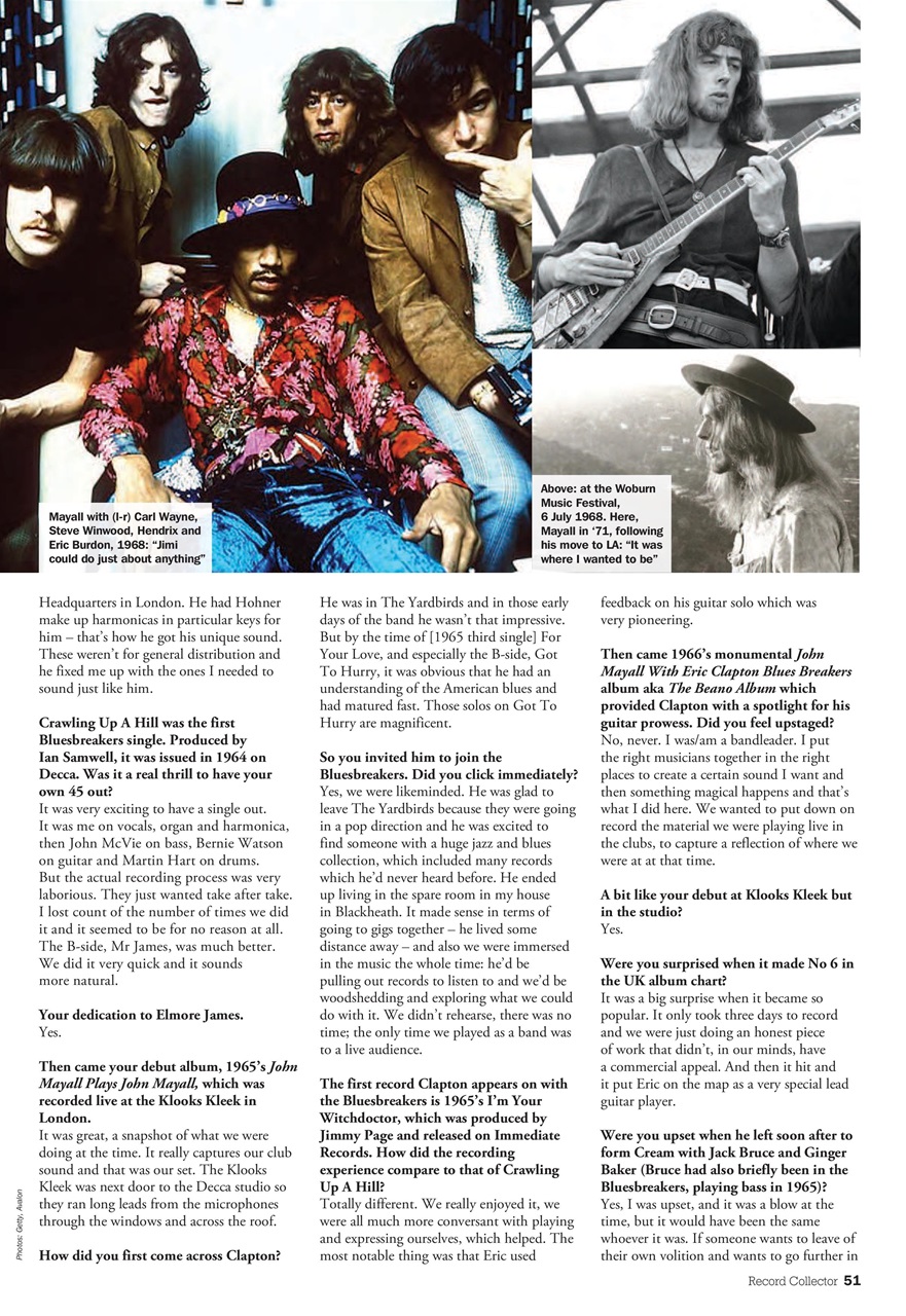 Record Collector Preview Pages