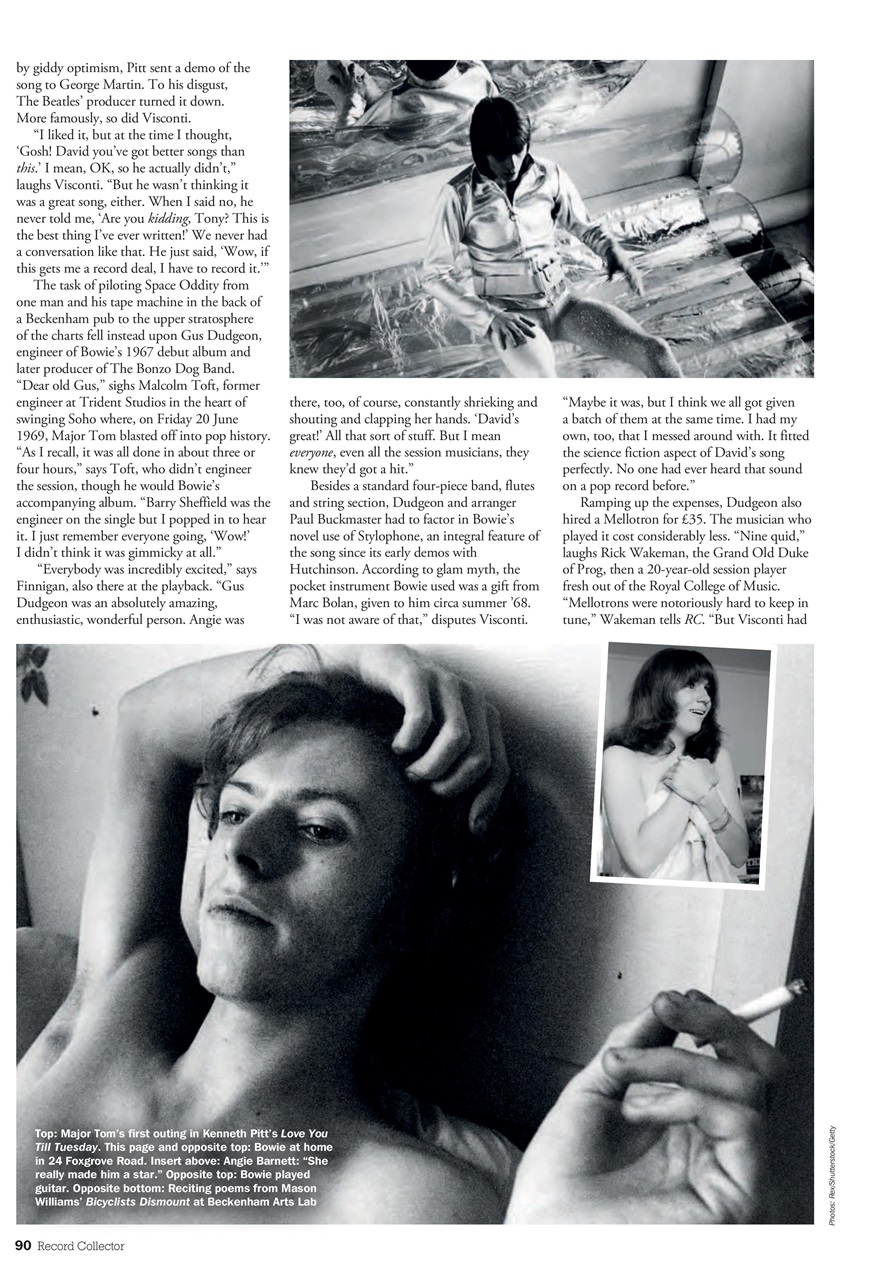 Record Collector Preview Pages