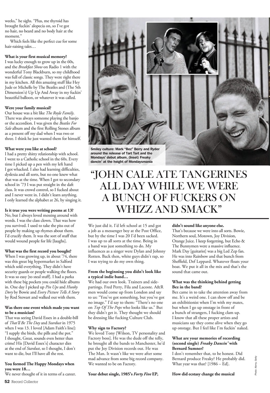 Record Collector Preview Pages