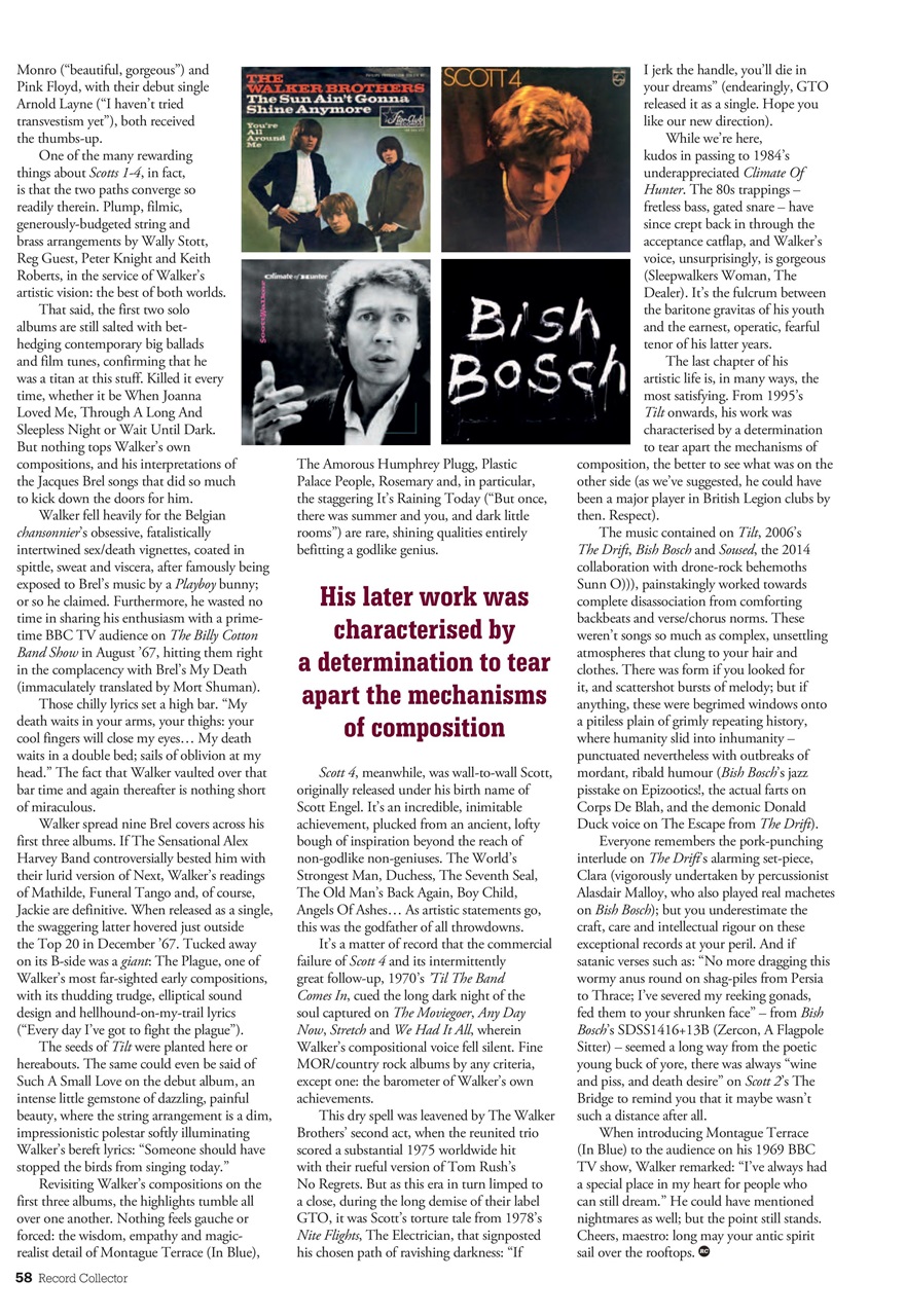 Record Collector Preview Pages