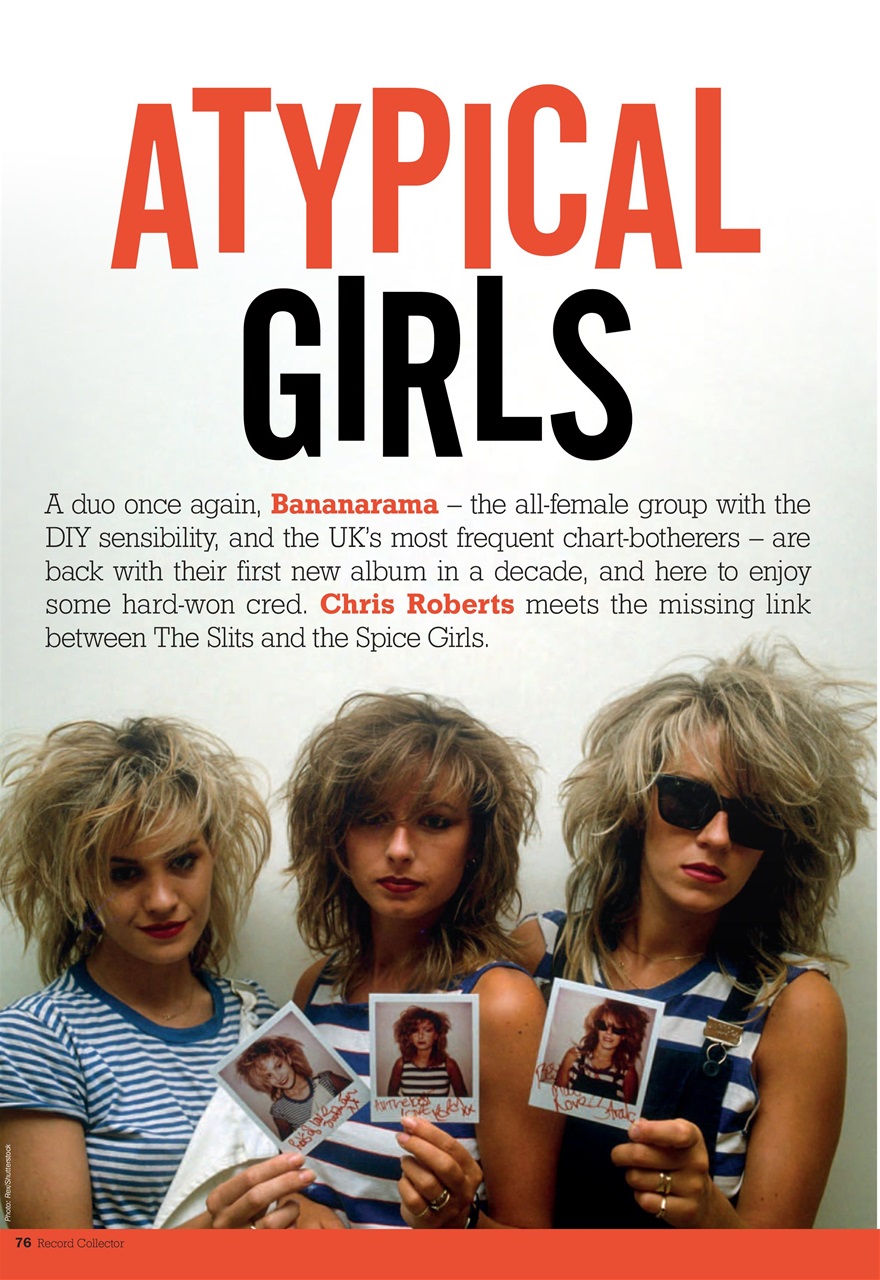 Record Collector Preview Pages