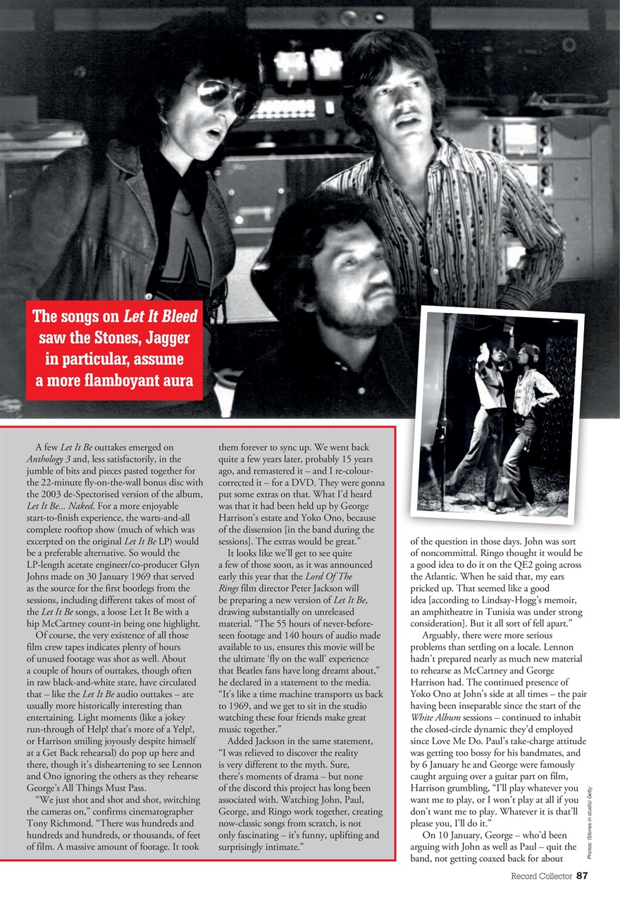 Record Collector Preview Pages