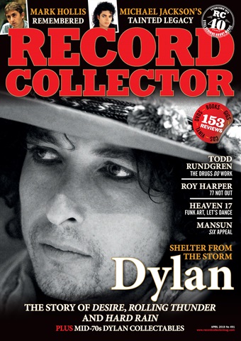 Record Collector issue April 2019