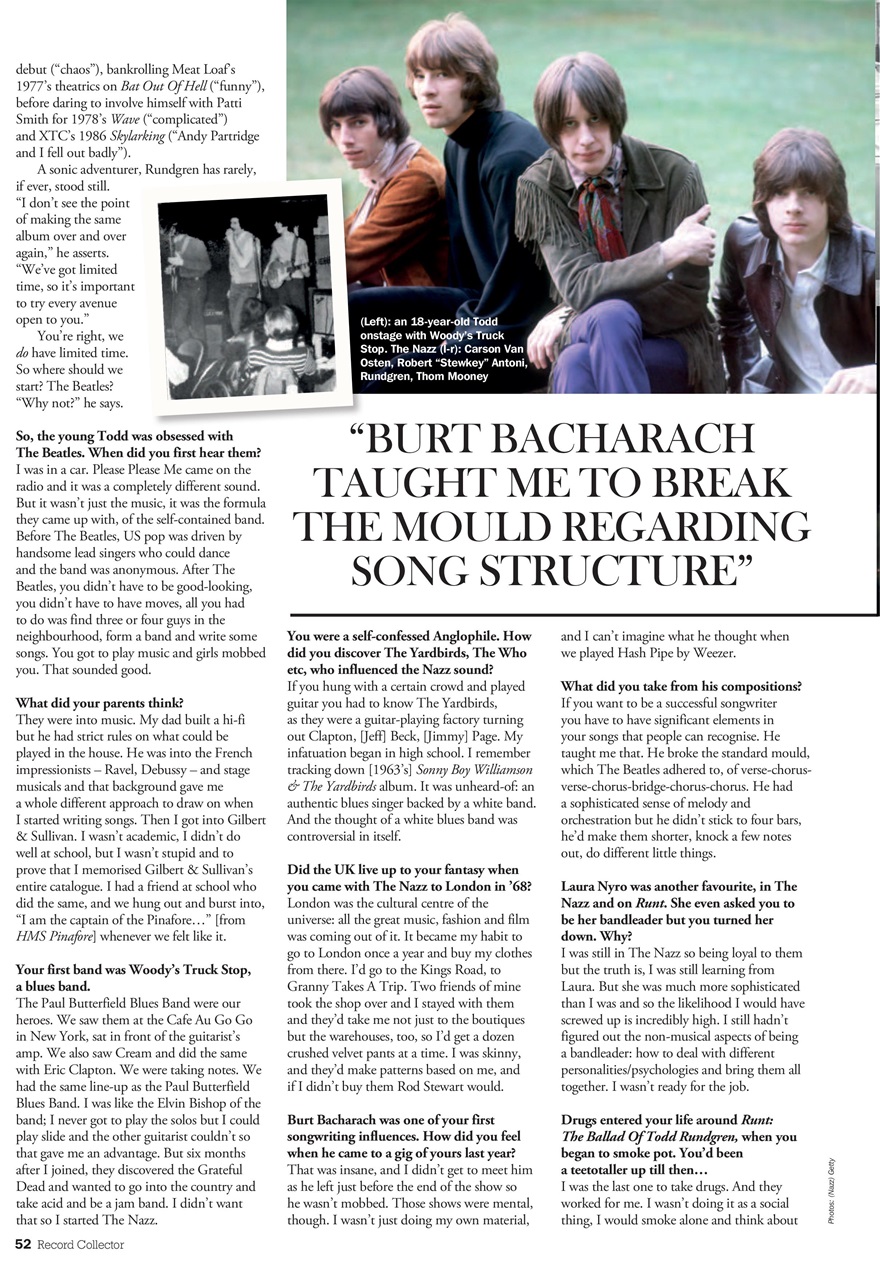 Record Collector Preview Pages