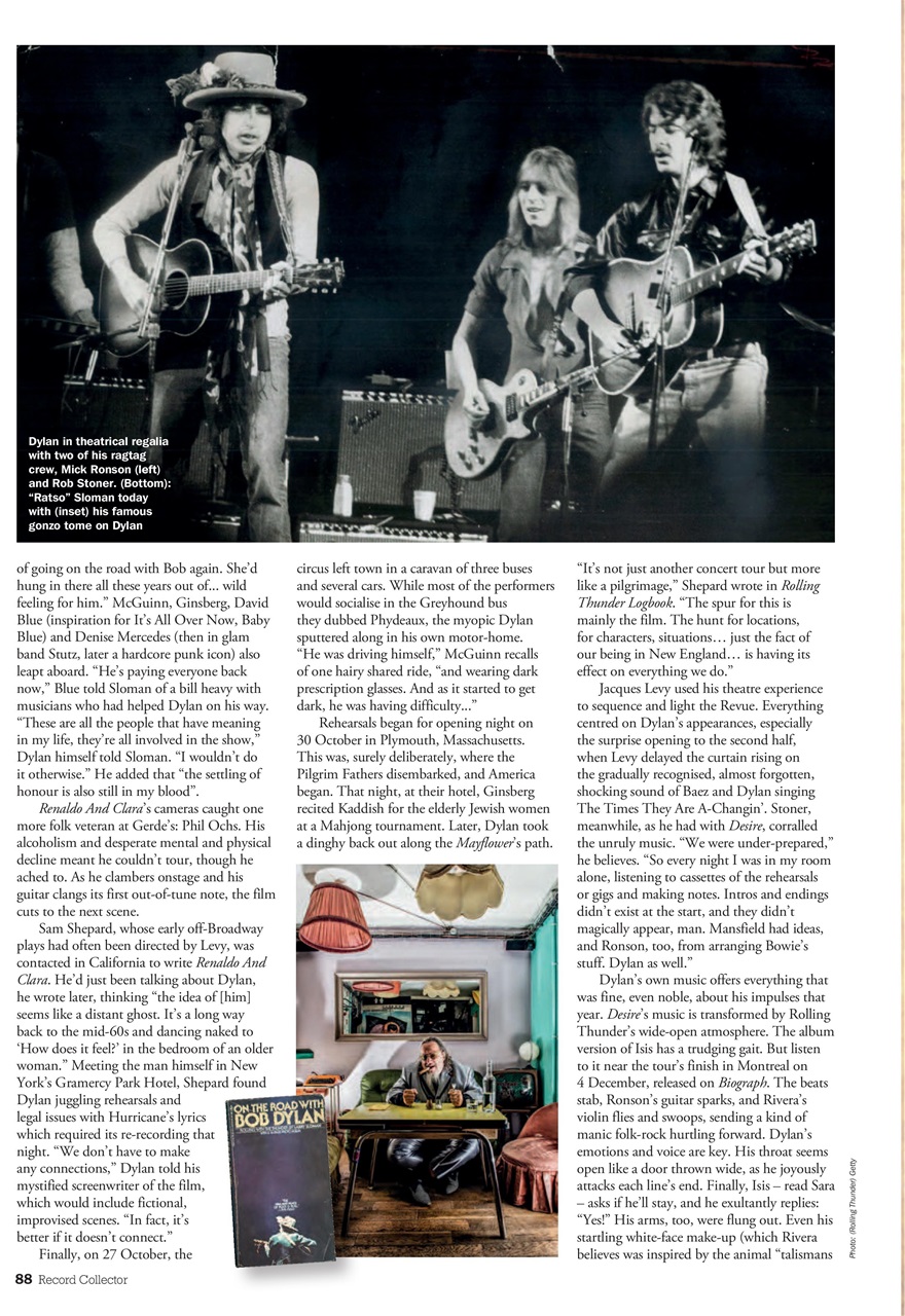 Record Collector Preview Pages