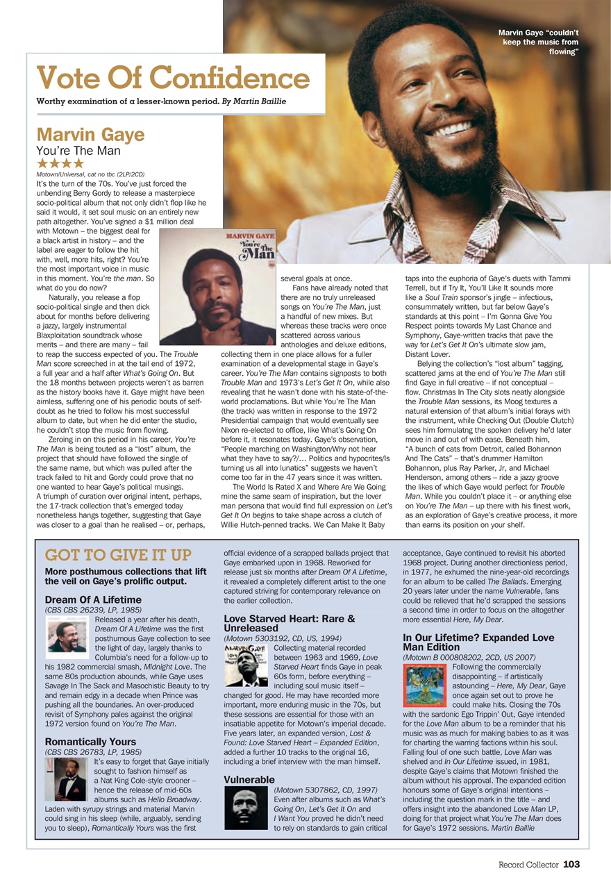 Record Collector Preview Pages