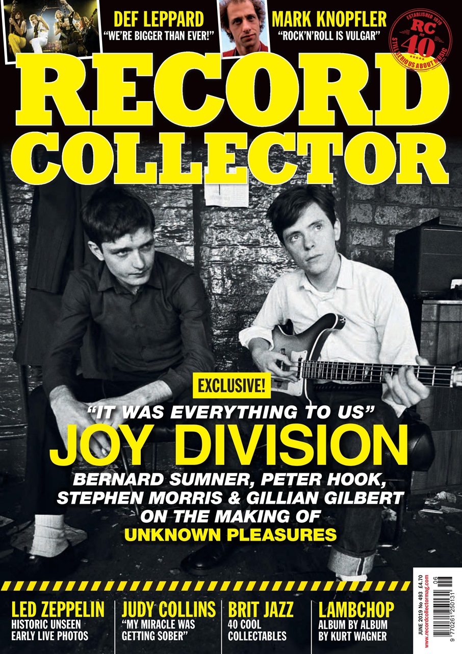 Record Collector Preview Pages
