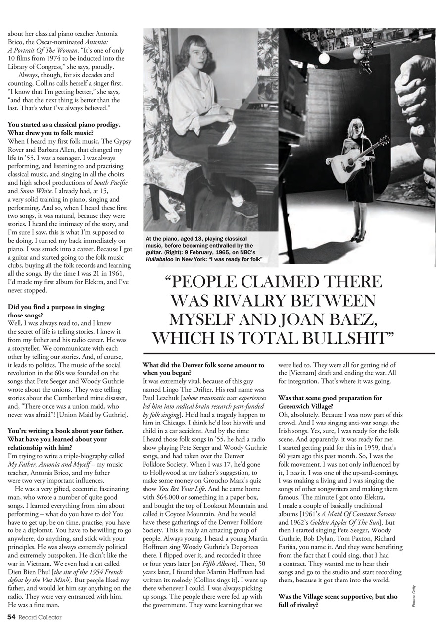 Record Collector Preview Pages