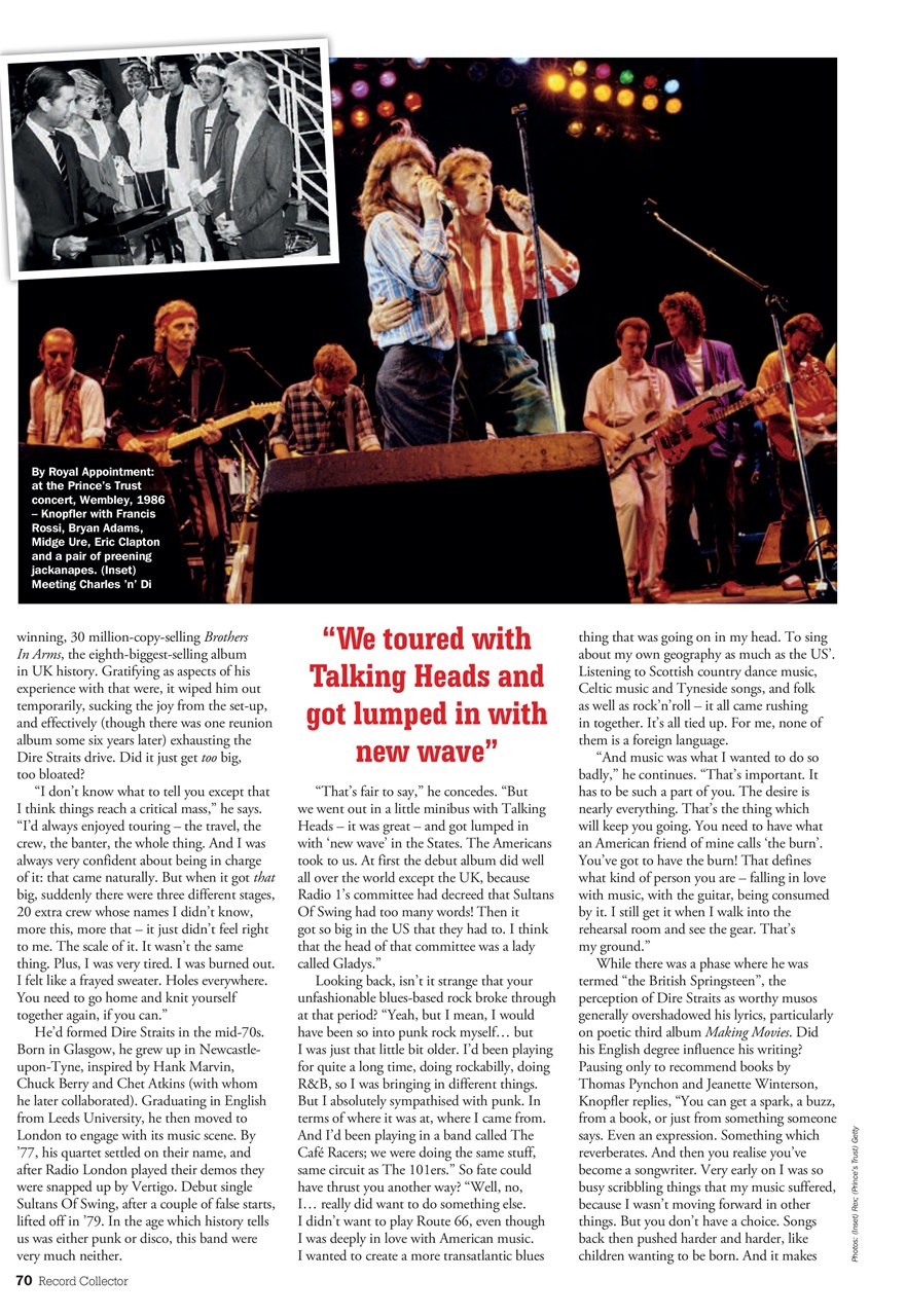 Record Collector Preview Pages