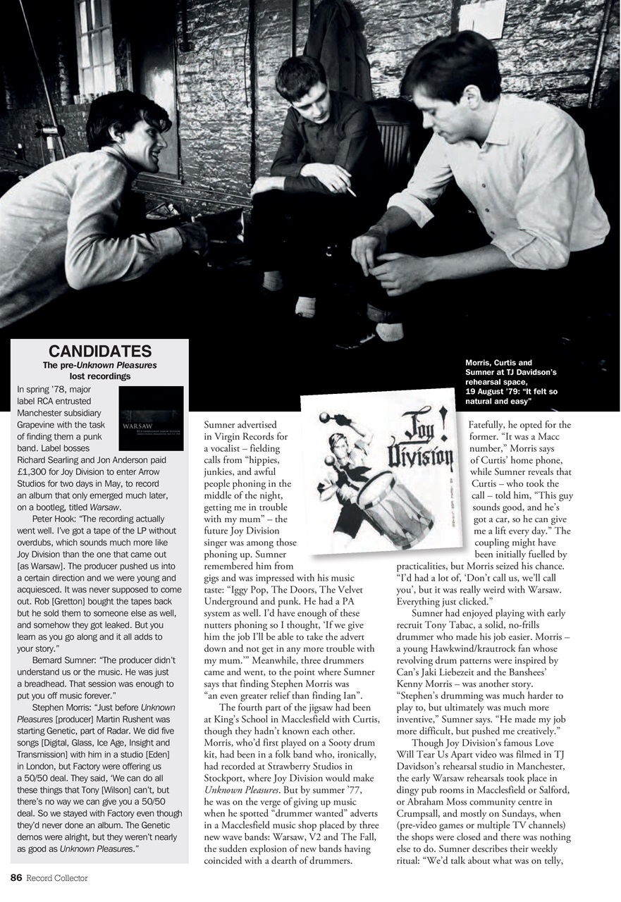 Record Collector Preview Pages