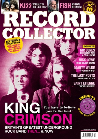 Record Collector issue July 2019