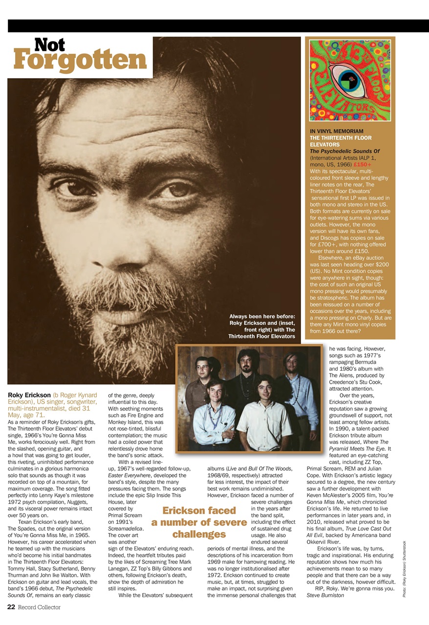 Record Collector Preview Pages