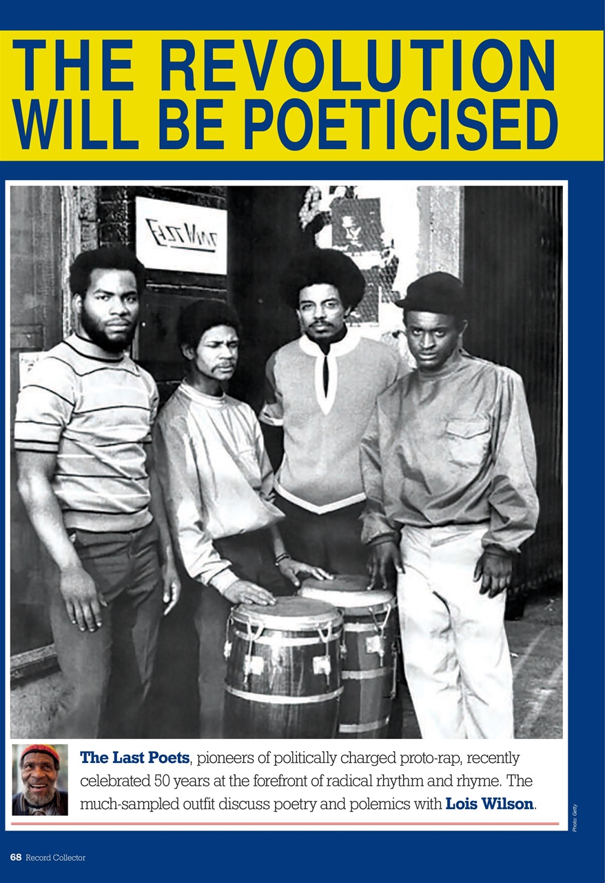 Record Collector Preview Pages