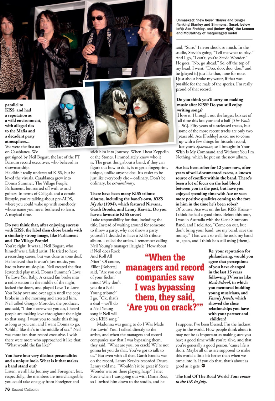 Record Collector Preview Pages