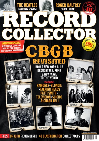 Record Collector issue August 2019