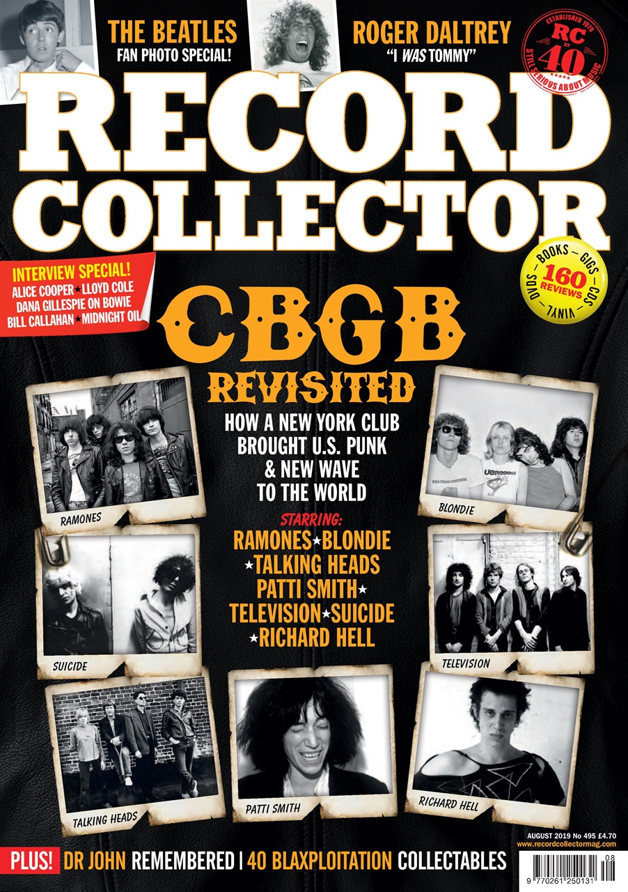 Record Collector Preview Pages