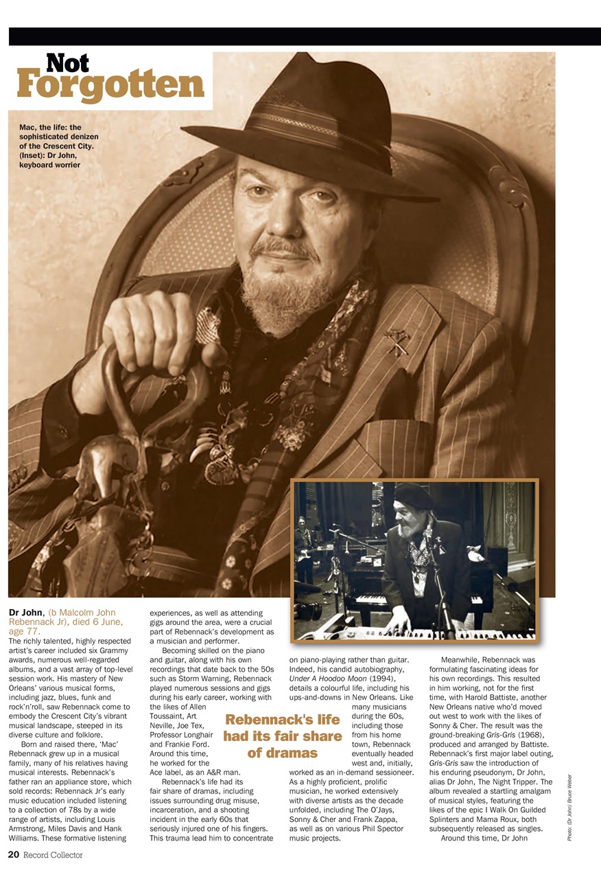 Record Collector Preview Pages