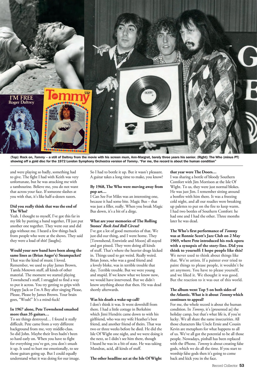 Record Collector Preview Pages