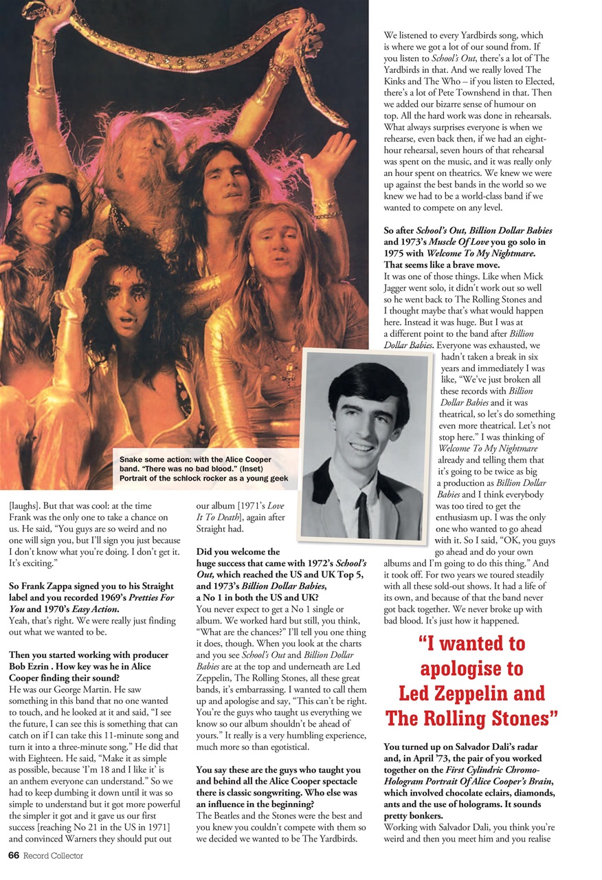 Record Collector Preview Pages