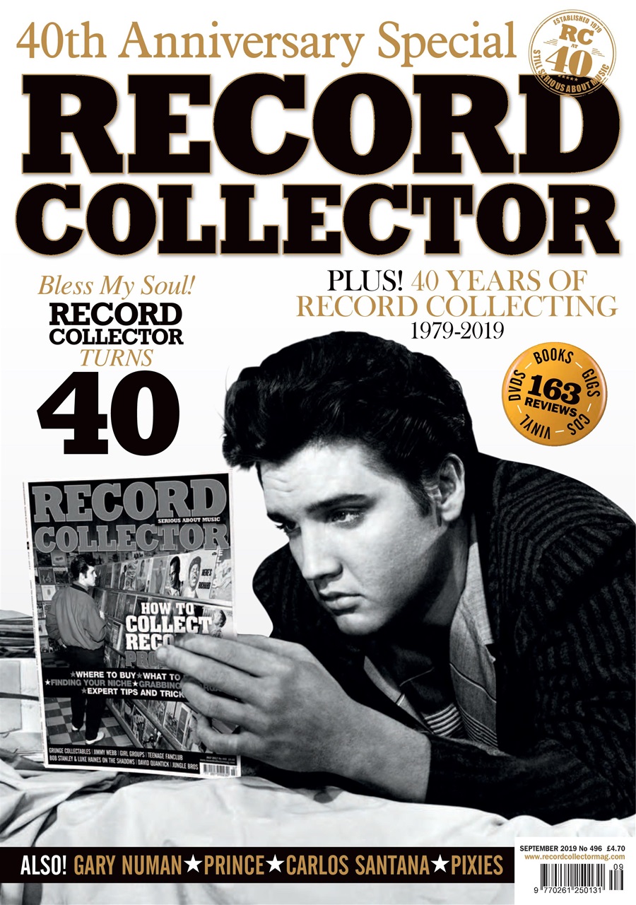 Record Collector Preview Pages