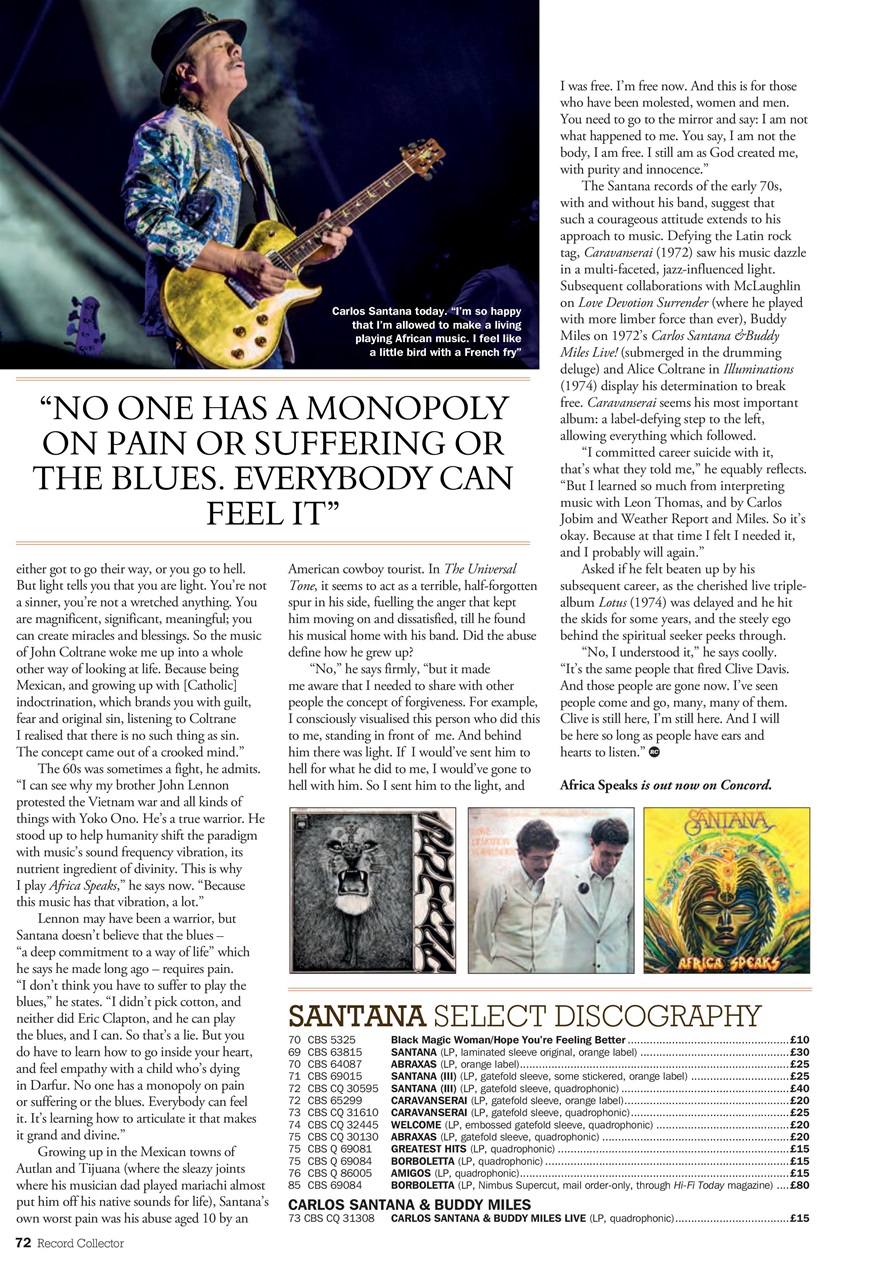 Record Collector Preview Pages