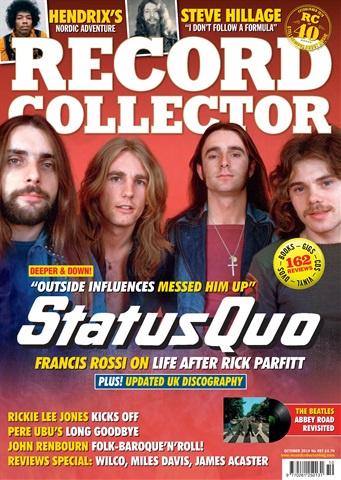 Record Collector issue October 2019