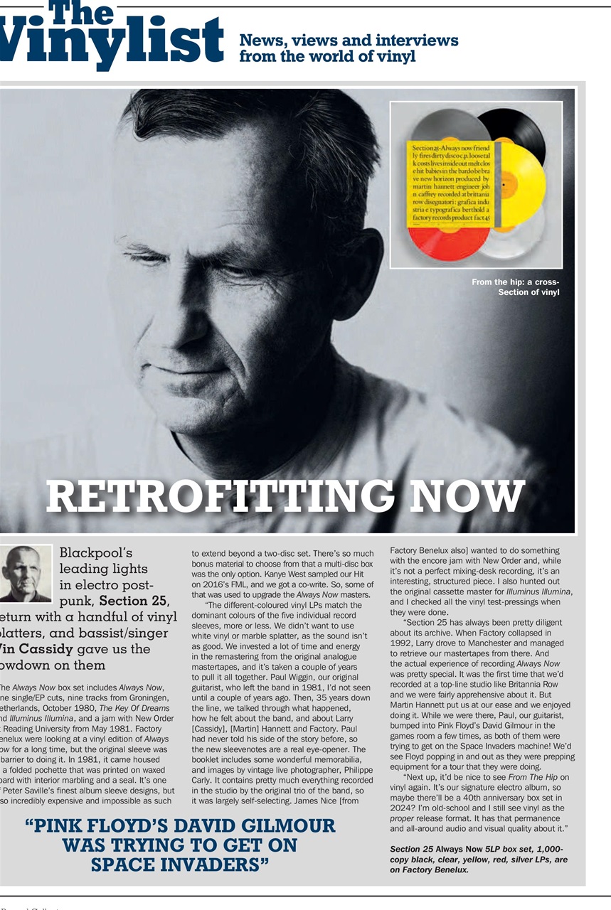 Record Collector Preview Pages