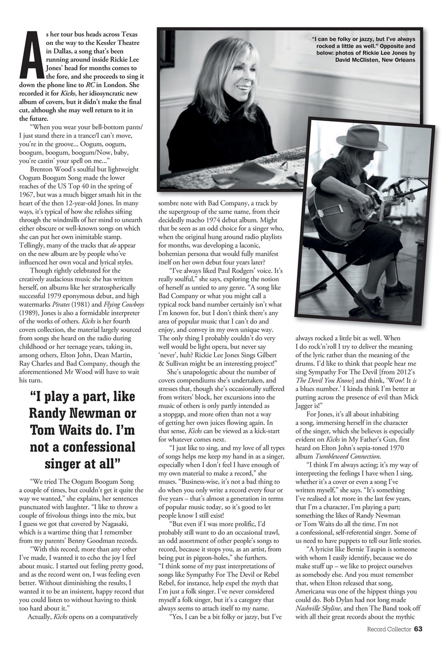 Record Collector Preview Pages