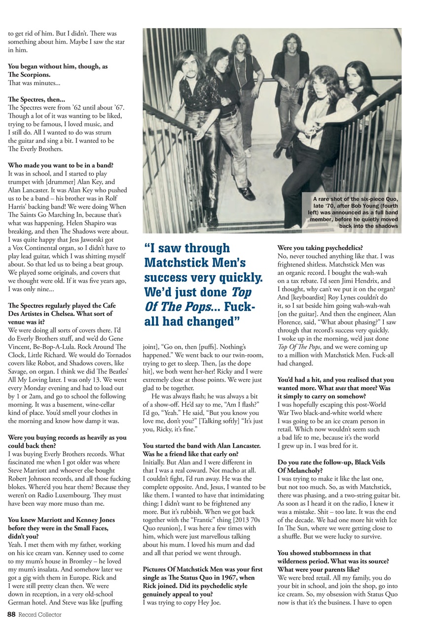 Record Collector Preview Pages