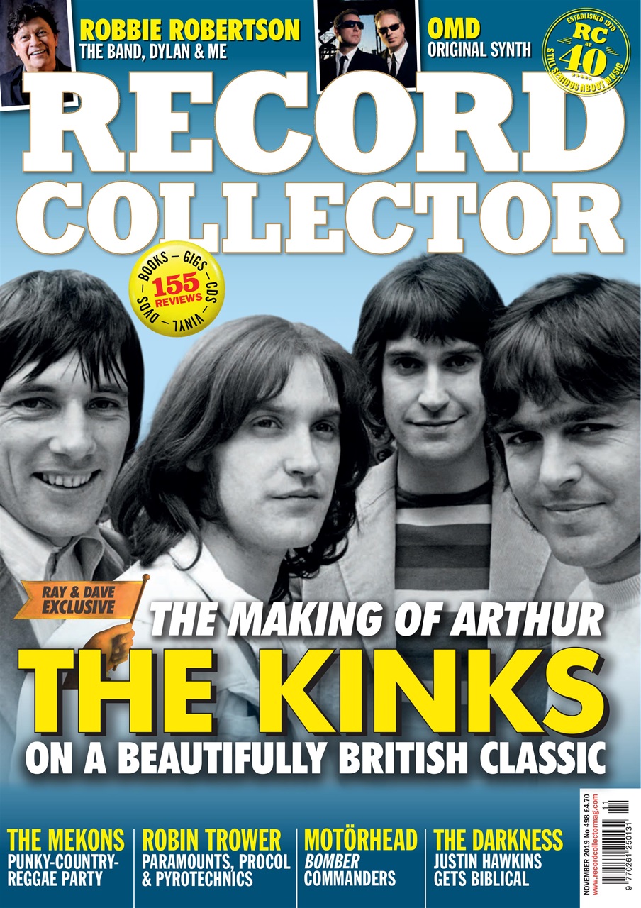 Record Collector Preview Pages