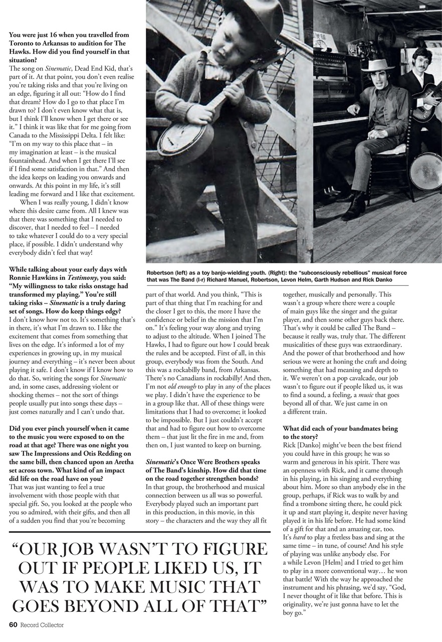 Record Collector Preview Pages