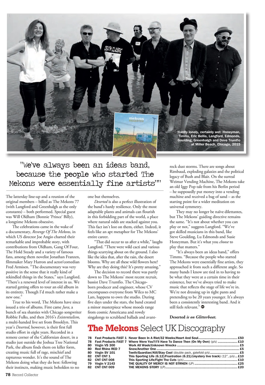 Record Collector Preview Pages