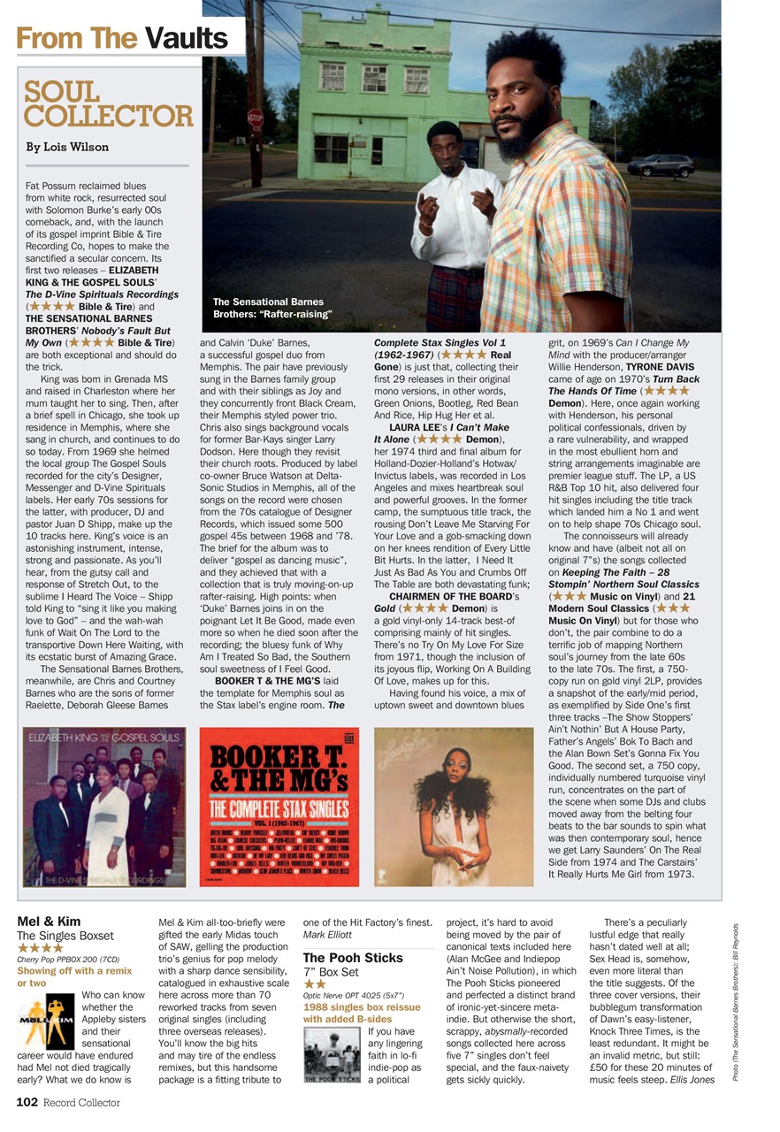 Record Collector Preview Pages