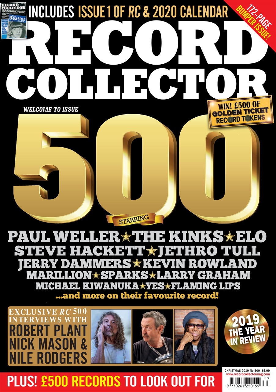 Record Collector Preview Pages