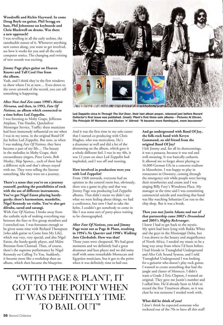 Record Collector Preview Pages