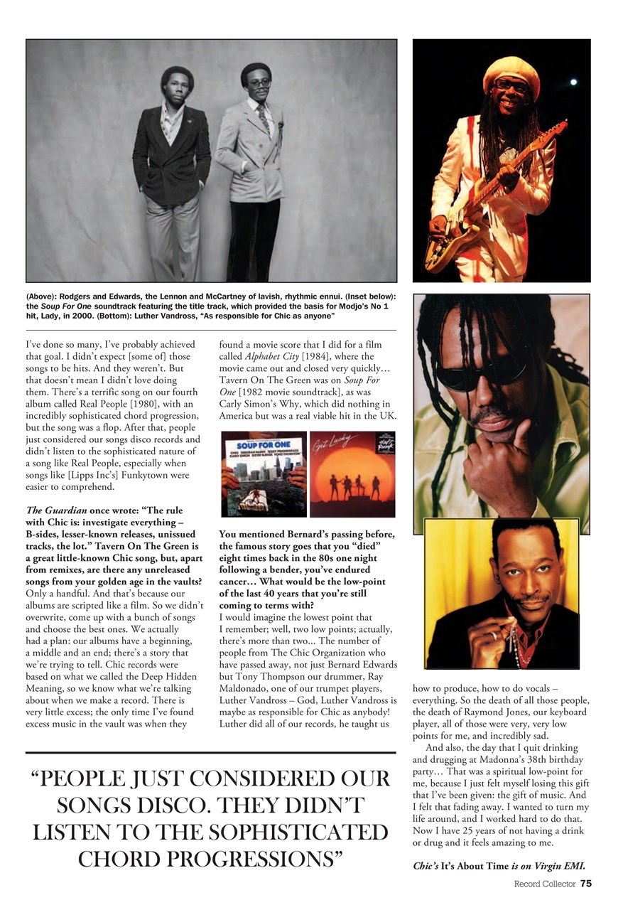 Record Collector Preview Pages