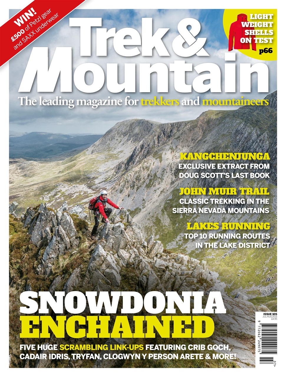 Trek & Mountain Magazine Preview Pages