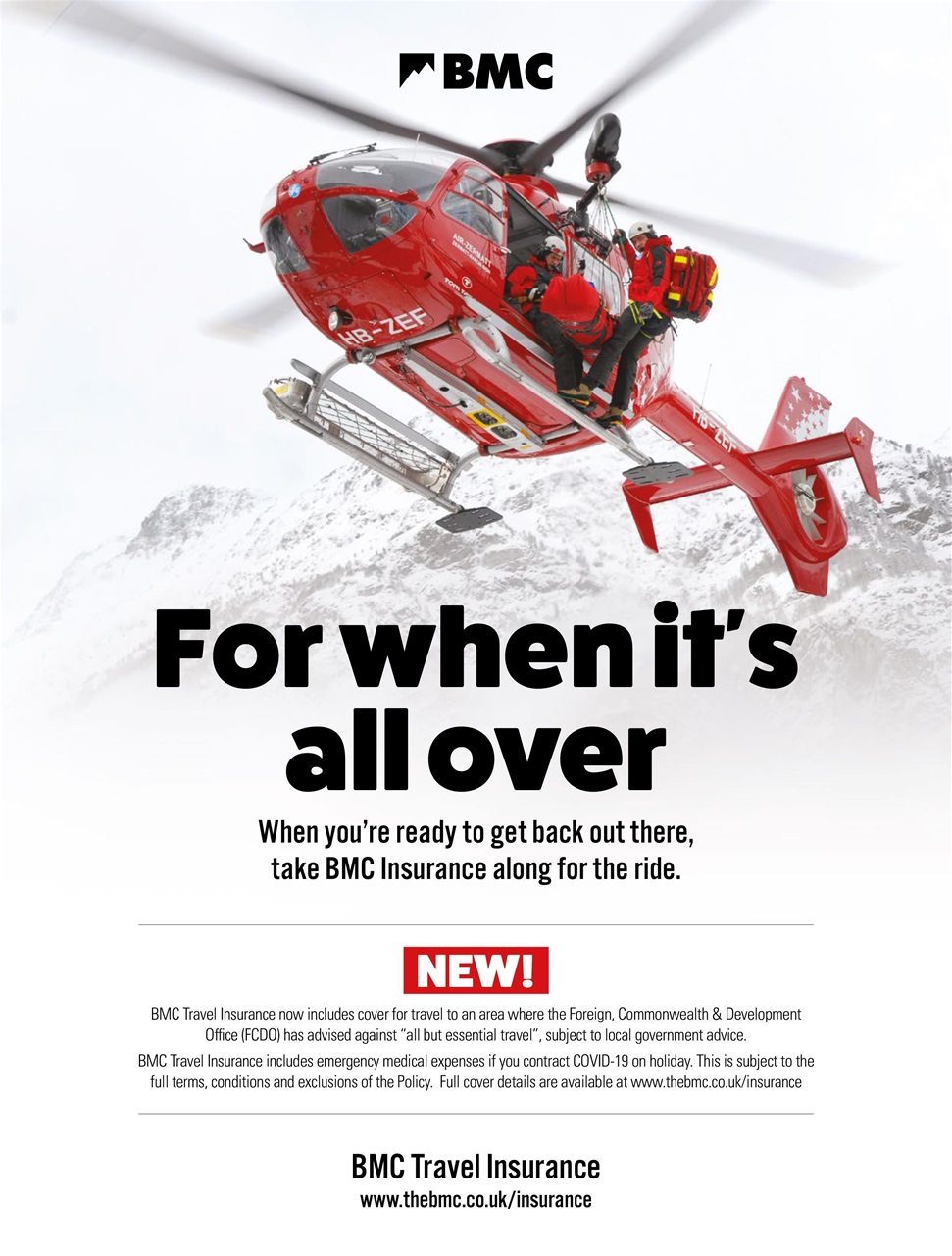 Trek & Mountain Magazine Preview Pages