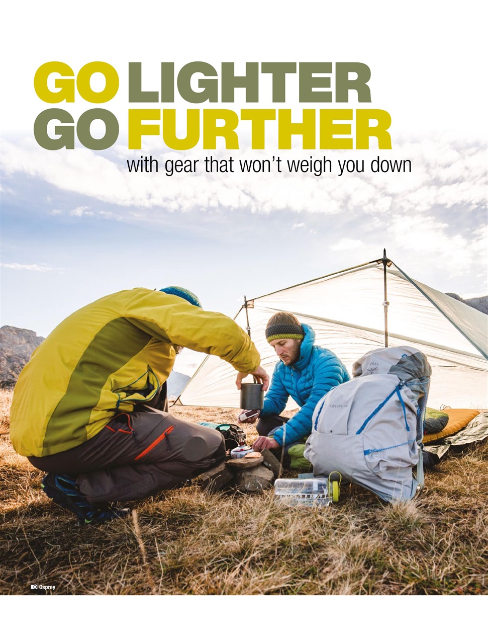 Trek & Mountain Magazine Preview Pages