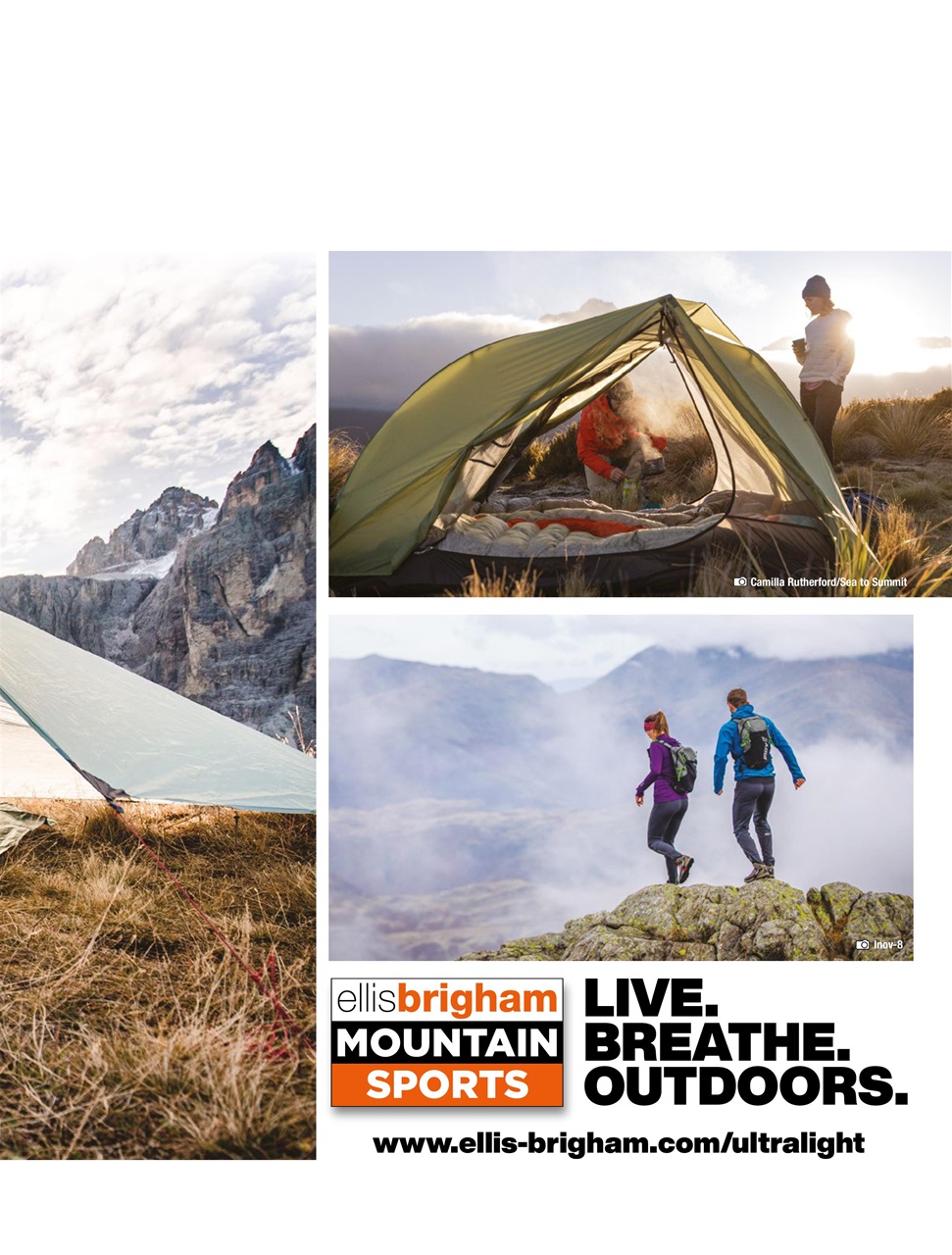 Trek & Mountain Magazine Preview Pages