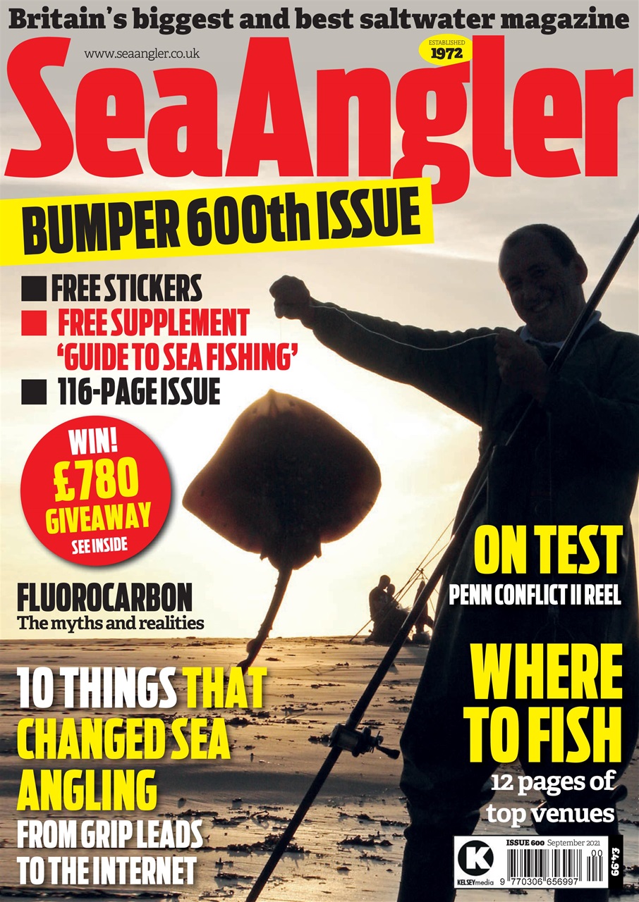 Sea Angler Preview Pages