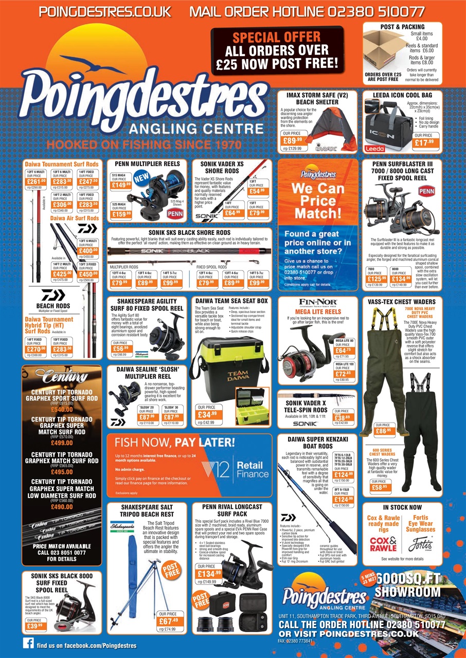 Sea Angler Preview Pages