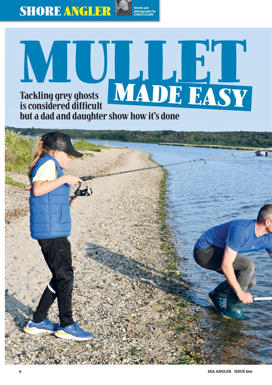 Sea Angler Preview Pages